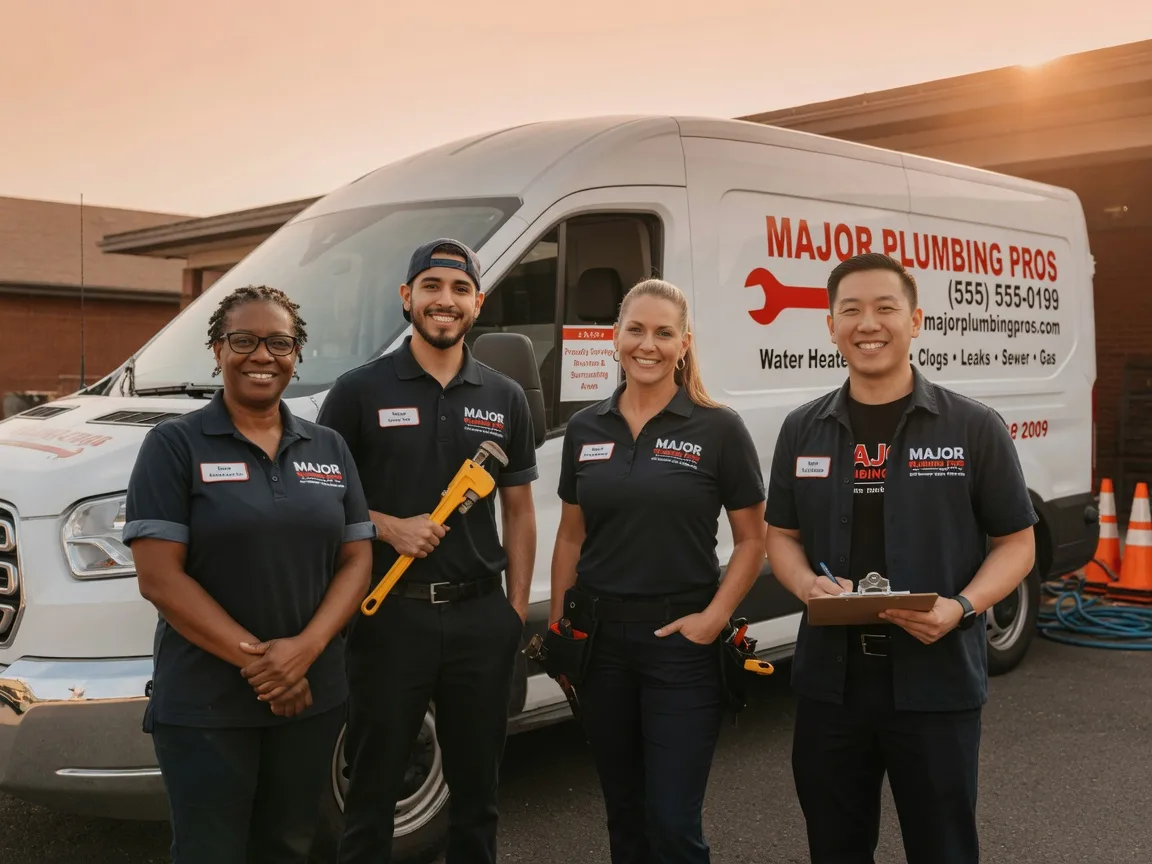 Drain Cleaning Services company in Stoughton, MA
